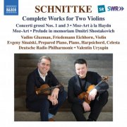 Vadim Gluzman, Friedemann Eichhorn, Evgeny Sinaiski, Deutsche Radio Philharmonie & Valentin Uryupin - Schnittke: Complete Works for 2 Violins (2026) [Hi-Res]