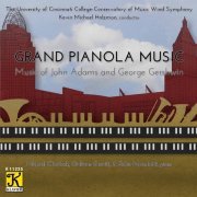 Cincinnati Wind Symphony & Kevin Michael Holzman - Adams & Gershwin: Works for Piano & Wind Band (2021) [Hi-Res]