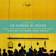 Davide Fersini, David Steffens, Gocha Abuladze, Marcus Bosch, Cappella Aquileia, Czech Philharmonic Choir Brno - Verdi: Un giorno di regno (2019) [Hi-Res]