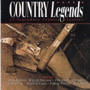 VA - COUNTRY Legends - 25 Legendary Country Classics (1995)