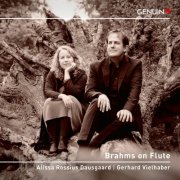 Alissa Rossius Dausgaard, Gerhard Vielhaber - Brahms on Flute (2024) [Hi-Res]