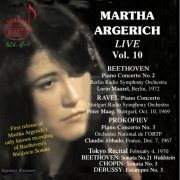 Martha Argerich - Martha Argerich Live, Vol. 10 (2023)