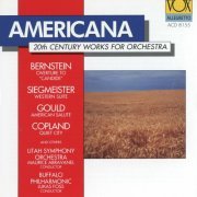 Utah Symphony Orchestra, Buffalo Philharmonic Orchestra, Maurice Abravanel, Lukas Foss - Americana: 20th Century Works for Orchestra (1993)