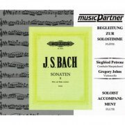 Siegfried Petrenz - J.S. Bach - Flute Sonatas BWV 1033, 1034, 1035 (2024)