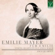 Amai Quartet - Emilie Mayer: String Quartets in F and G Major (2025)