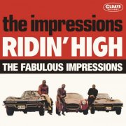 The Impressions - Ridin' High + The Fabulous Impressions (2022)