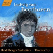 Heidelberg Symphony Orchestra and Thomas Fey - Beethoven: Symphonies Nos. 1 and 2 (2000)