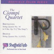 The Ciompi Quartet - Bridge / Beethoven (1991)