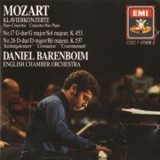 Daniel Barenboim - Mozart: Piano Concertos Nos. 17 & 26 (1987)