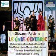 Marianna Mappa, Bruno Taddia, Stefano Marchisio, Orchestra del Giovanni Paisiello - Paisiello: Le gare generose, R 1.71 (Live) (2020) [Hi-Res]