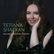 Tetiana Shafran - Tetiana Shafran: Piano Works by Ravel, Chopin & Tchaikovsky (2023) [Hi-Res]