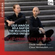 Claus Vermeulen - Janácek & Bartók & Mulleman & Enescu: Duo Vermeulen Verpoest (2021)