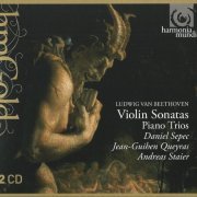 Daniel Sepec, Jean-Guihen Queyras, Andreas Staier - Beethoven: Violin Sonatas, Piano Trios (2014) CD-Rip