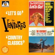 The Ventures - Let's Go! / Country Classics (1997)