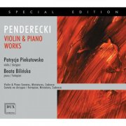 Patrycja Piekutowska, Beata Bilinska - Penderecki: Violin & Piano Works (2013)
