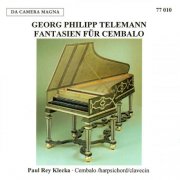 Paul Rey Klecka - Telemann: Harpsichord Fantasias (2025)