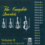 The Orford String Quartet - Beethoven: The Complete Quartets, Vol. 2 (1989)