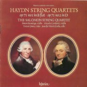 Salomon Quartet - Haydn: String Quartets op 71 no 1 in B flat · op 71 no 2 in D (1987)