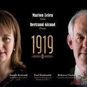 Marion Leleu & Bertrand Giraud - 1919 (2022) [Hi-Res]