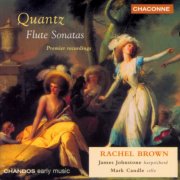 Rachel Brown, Mark Caudle, James Johnstone - Quantz: Flute Sonatas (1997)