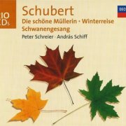 Peter Schreier, András Schiff - Schubert: Die schöne Müllerin, Winterreise, Schwanengesang (3CD) (2003)