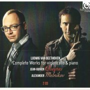 Jean-Guihen Queyras, Alexander Melnikov - Beethoven: Complete works for Cello and Piano (2014) CD-Rip