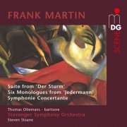 Thomas Oliemans, Steven Sloane, Stavanger Symphony Orchestra - Martin: Monologues (2010)