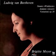 Brigitte Meyer - Beethoven: Piano Sonata No. 21 in C Major, Op. 53 "Waldstein" - Andante favori, WoO 57 - 6 Piano Variations in F Major, Op. 34 (2021) [Hi-Res]