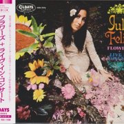 Julie Felix – Flowers + Live In Concert (Japan Mini LP) (2021)