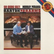 Murray Perahia, Georg Solti - Bartók: Sonata for Two Pianos & Percussion / Brahms: Variations on a Theme by Joseph Haydn (1988)