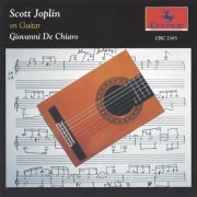 Giovanni De Chiaro - Scott Joplin on Guitar (1990)