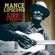 Mance Lipscomb - Live! At The Cabale (1964)