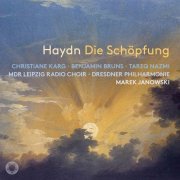 Christiane Karg, Benjamin Bruns, Tareq Nazmi, MDR Leipzig Radio Choir, Dresdner Philharmonie, Marek Janowski - Haydn: Die Schöpfung (2024) [Hi-Res] [Dolby Atmos]