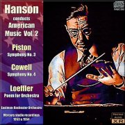 Howard Hanson - Hanson conducts American Music Vol.2 (1953/54) [2011]