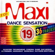 VA - Maxi Dance Sensation Vol. 19 (2CD) (1995) [CD-Rip]