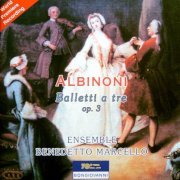 Benedetto Marcello Ensemble - Albinoni: Balletti a tre, Op.3 (2006) CD-Rip