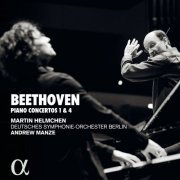 Martin Helmchen, Deutsches Symphonie-Orchester Berlin & Andrew Manze - Beethoven: Pianos concertos 1 & 4 (2020) [Hi-Res]