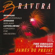 Oregon Symphony, James DePreist - Bravura (1987)
