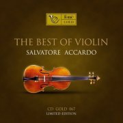 Salvatore Accardo - The Best Of Violin (2019) [DSD & Hi-Res]