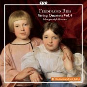 Schuppanzigh-Quartett, Raquel Massades - Ries: String Quartets, Vol. 4 (2022)