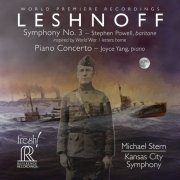 Michael Stern - Leshnoff: Symphony No. 3, Piano Concerto (2020) [DSD256]