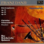 Christine Schornsheim, Das Reicha'sche Quintett - Danzi: Klavierquintette (2000)