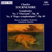 Antonio de Almeida - Tournemire: Symphonies 2 & 4 (1994)