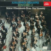 Brno Philharmonic Orchestra, Petr Vronský - Brahms: Symphony No. 1 (2017)
