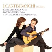 Letizia Fiorenza, David Sautter, Georg Hofmann & Lukas Mira - I cantimbanchi, Vol. 2 (2025) Hi-Res