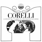 Jerome Kessler, Malcolm Hamilton & Stanley Plummer - 12 Sonatas Opus 5 (Complete) For Violin, Harpsicord And Contino (2020) Hi-Res