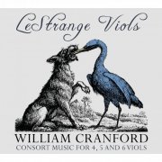 LeStrange Viols - Cranford: Consort Music for 4, 5 and 6 Viols (2015) [Hi-Res]