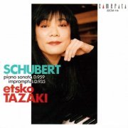 Etsko Tazaki - Schubert: Piano Sonata, D. 959 & 4 Impromptus, D. 935 (1989)