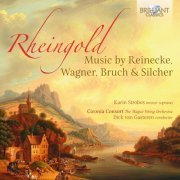 Ciconia Consort, Dick van Gasteren - Rheingold: Music by Reinecke, Wagner, Bruch & Silcher (2022) [Hi-Res]