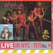 New York Dolls - Red Patent Leather - Live In NYC, 1975 (2001)